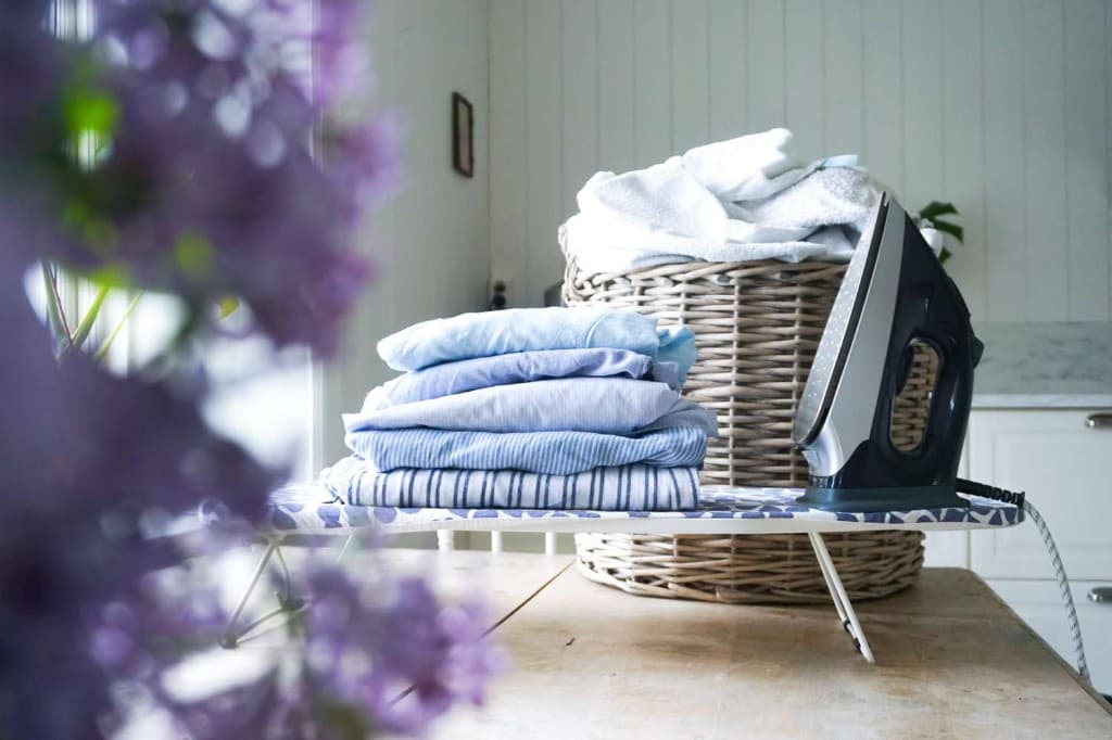 Rengøring og praktisk hjælp i hjemmet – vasketøj, strygning og orden